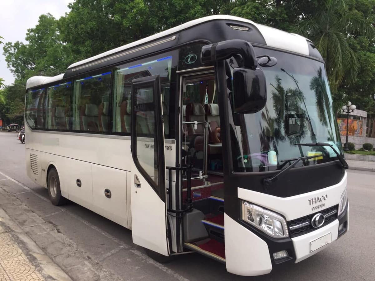 Thuê xe 29 chỗ Hòa Bình - Hà Nội