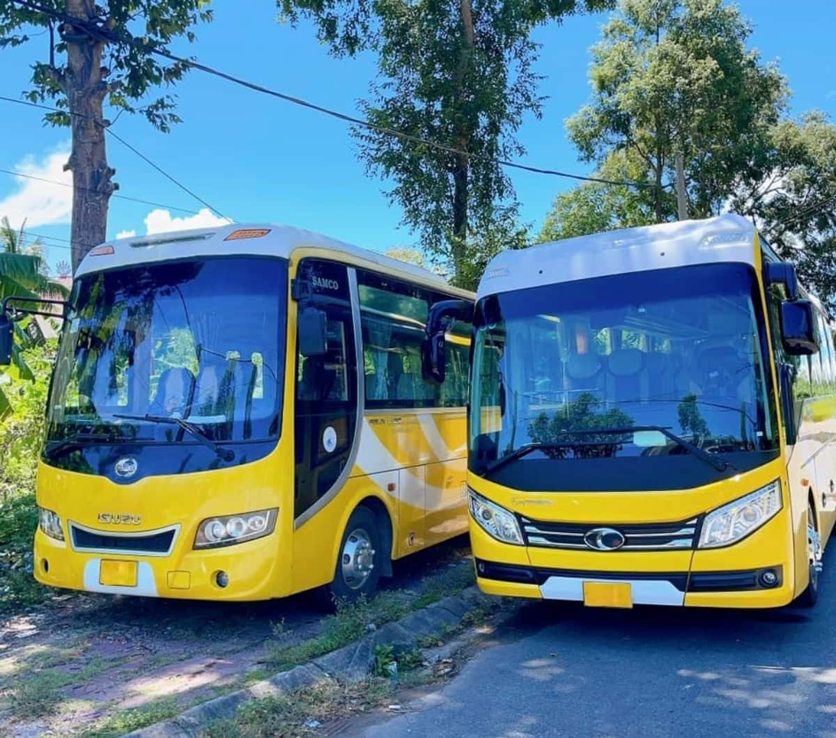 Thuê xe 29 chỗ Phú Thọ - Hà Nội