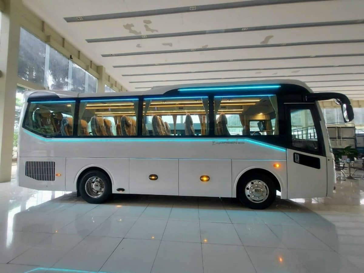 Thuê xe 29 chỗ Quảng Ninh - Hà Nội