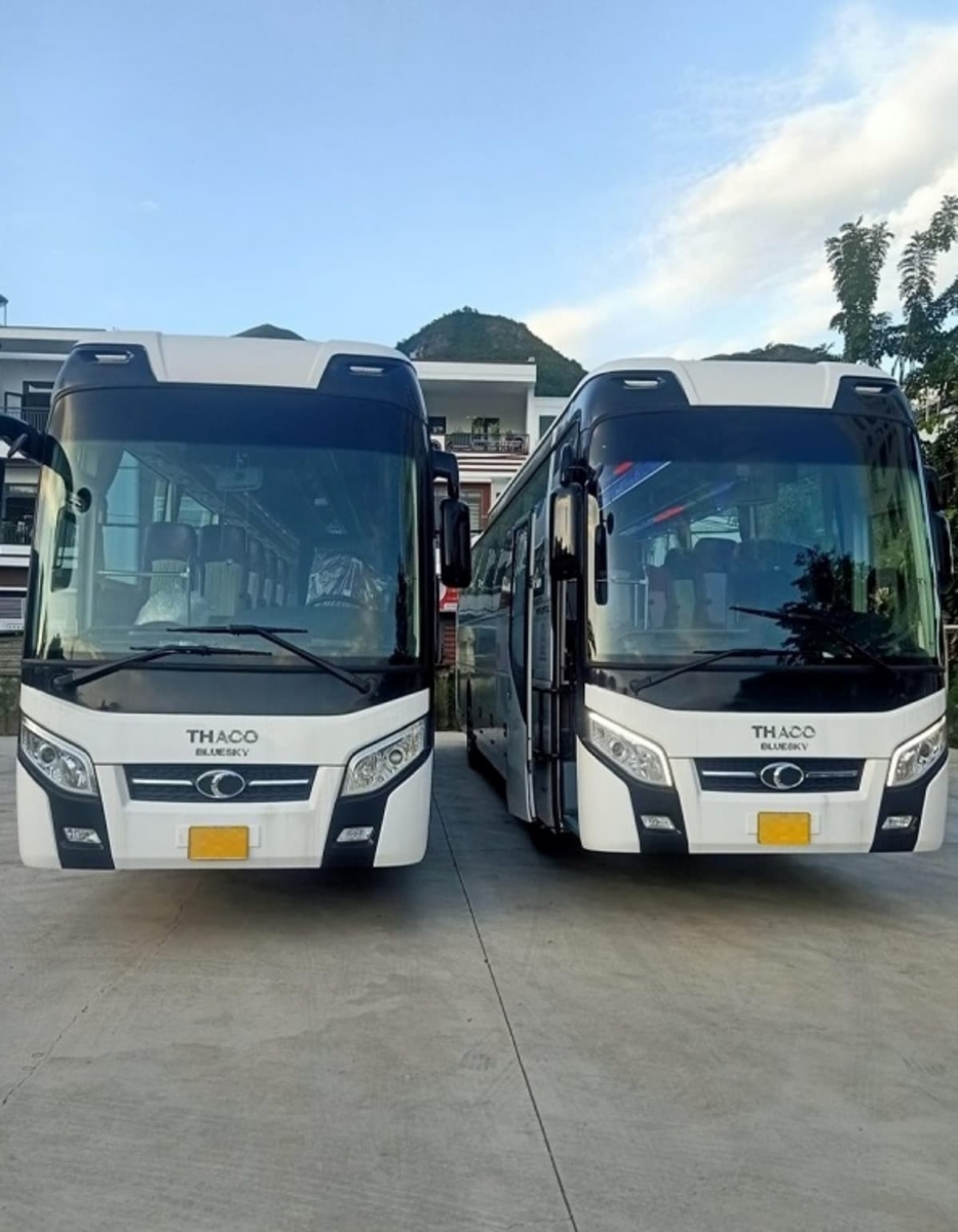 Đặt Xe Giá Rẻ cung cấp xe 29 chỗ chất lượng