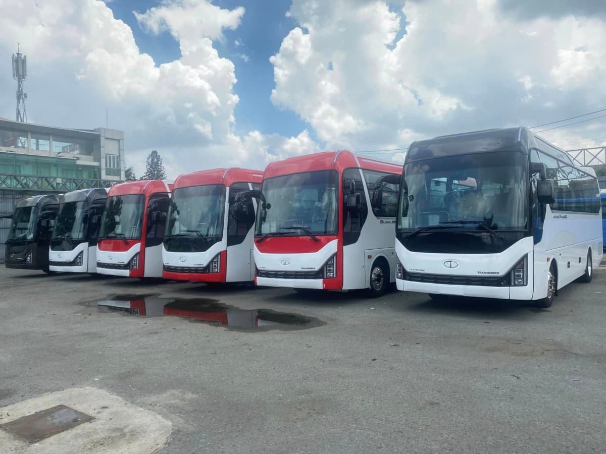 Đặt Xe Giá Rẻ cho thuê xe 29 chỗ Hà Nội đi Thái Nguyên