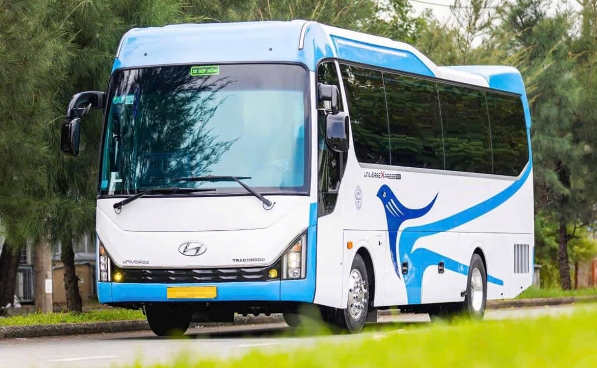 Thuê xe 29 chỗ Thái Nguyên - Hà Nội