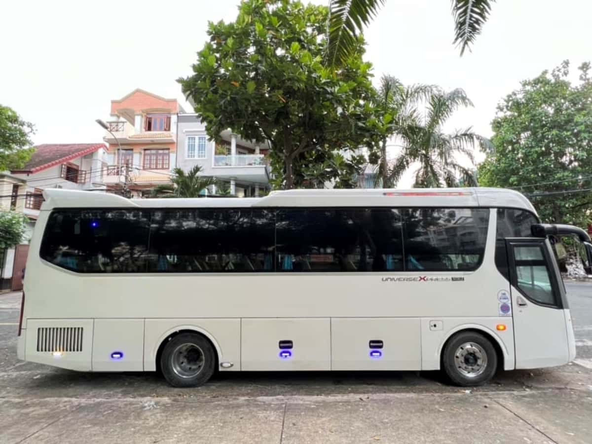 Thuê xe 29 chỗ Yên Bái - Hà Nội