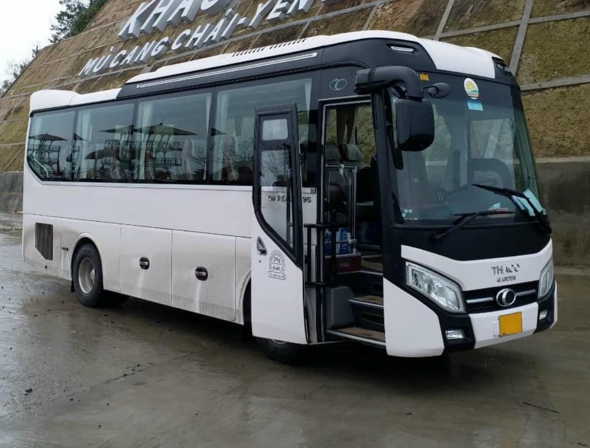 Thuê xe 30 chỗ Hà Nội trọn gói
