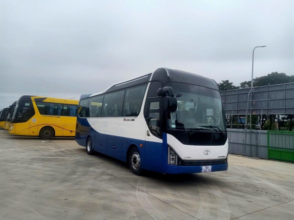 Thuê xe 45 chỗ Bắc Giang - Hà Nội