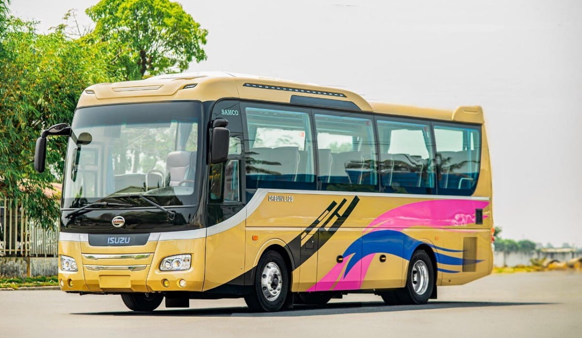 Thuê xe 45 chỗ Bắc Ninh - Hà Nội