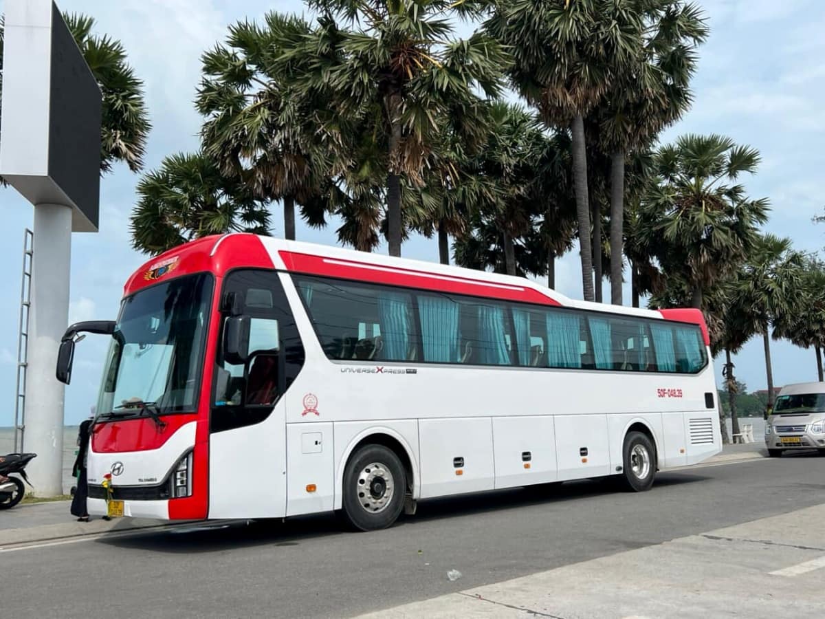 Cho thuê xe 45 chỗ Hà Nam - Hà Nội