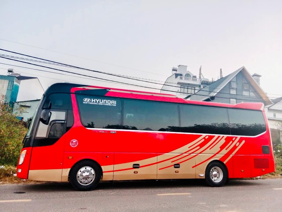 Thuê xe 45 chỗ Nam Định - Hà Nội trọn gói