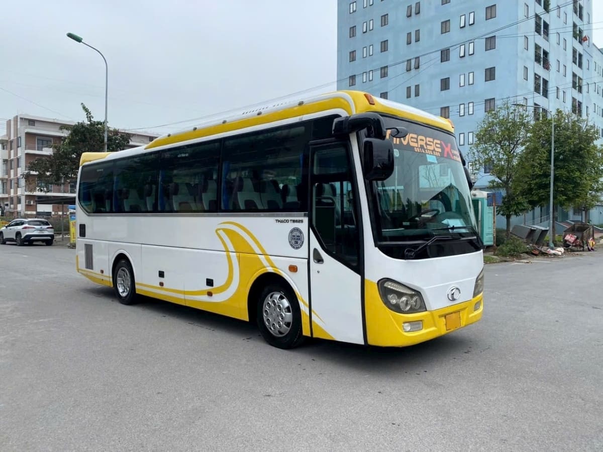 Thuê xe 45 chỗ Sơn Tây - Hà Nội