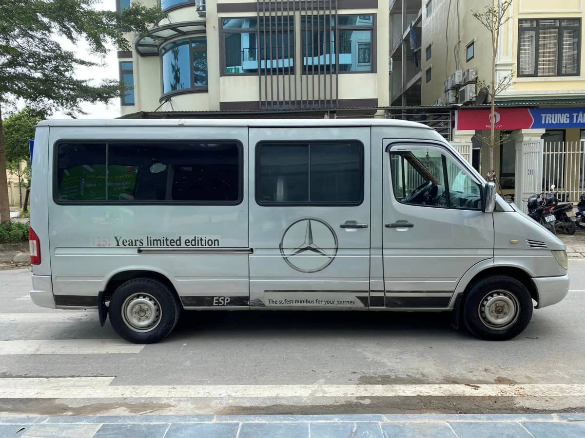 Thuê xe 16 chỗ Yên Bái đi từ Hà Nội