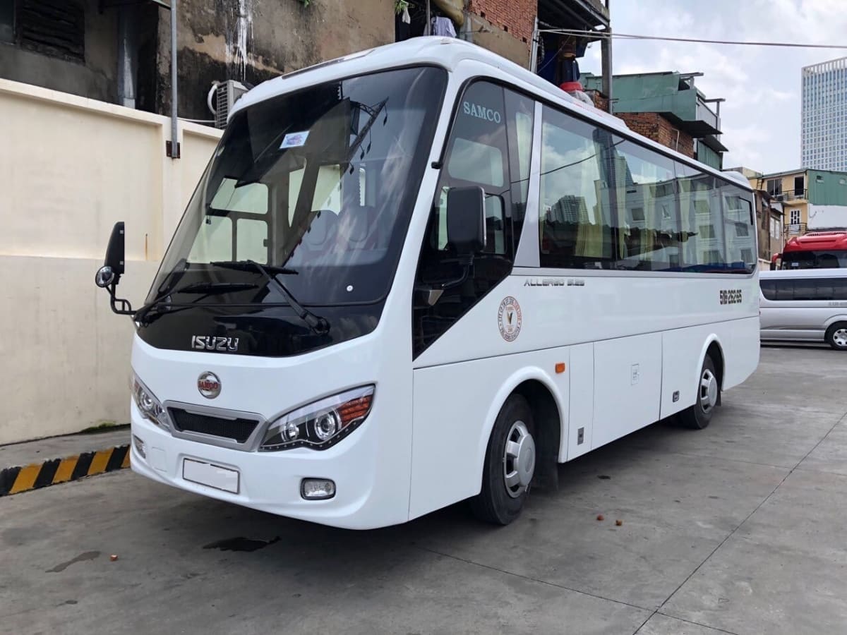 Thuê Xe 29 Chỗ Bắc Giang Từ Hà Nội Trọn Gói