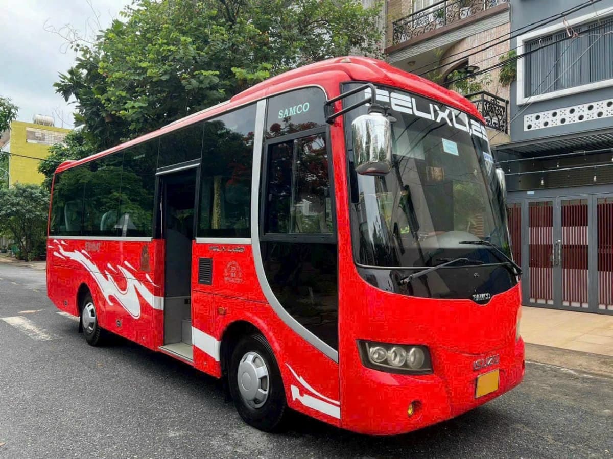 Cho Thuê Xe 29 Chỗ Bắc Ninh Đi Từ Hà Nội