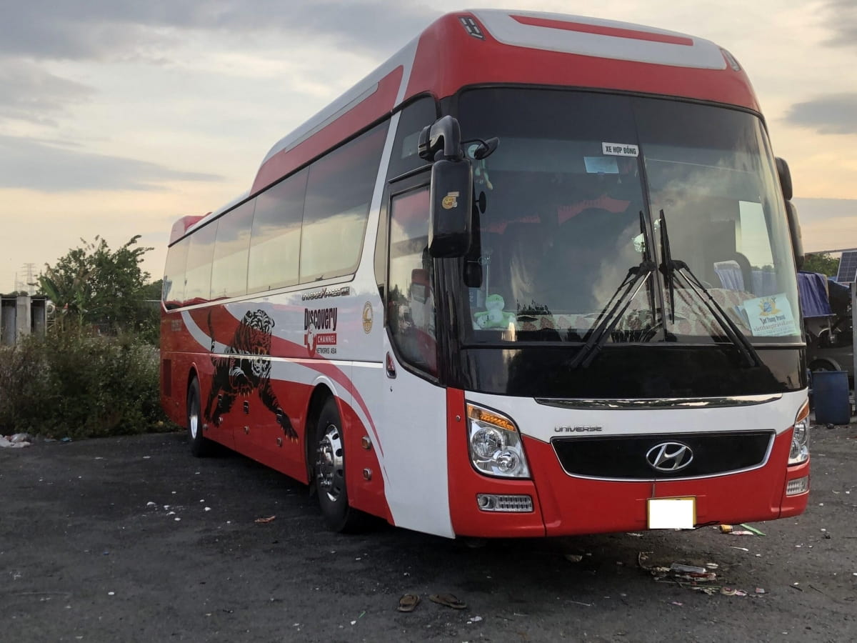 Thuê Xe 45 Chỗ Thái Nguyên - Hà Nội