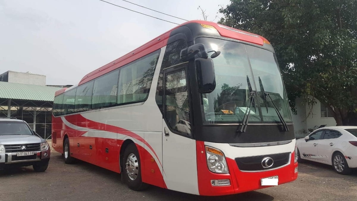 Thuê Xe 45 Chỗ Yên Bái - Hà Nội