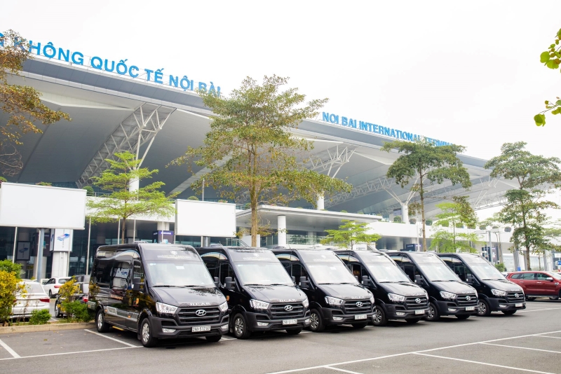 Xe Limousine Hoàng Phú đi Cẩm Phả - Quảng Ninh