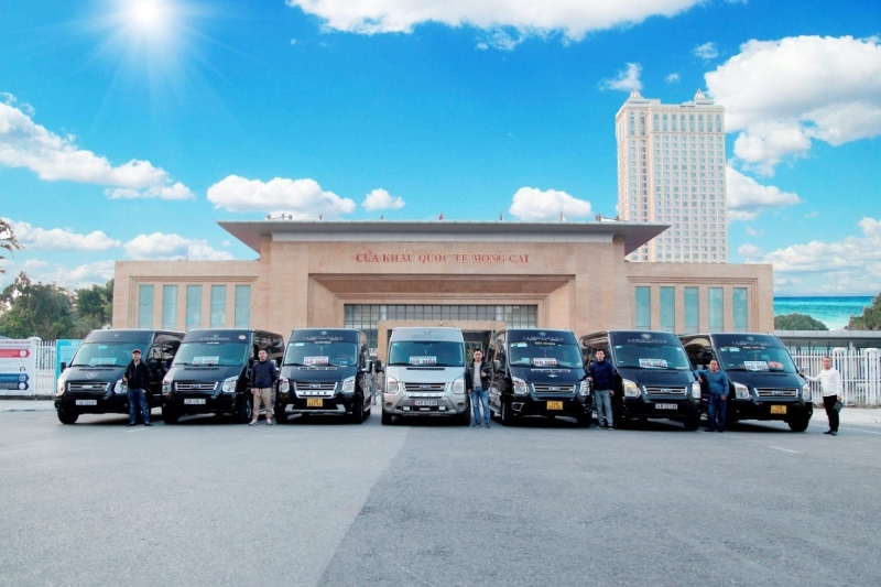Xe Limousine Hà Nội Móng Cái Đức Trọng