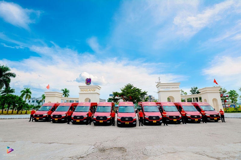 Xe Duy Quang Limousine Hà Nội Lạng Sơn