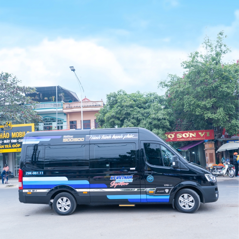 Xe limousine đi Nam Định giá tốt